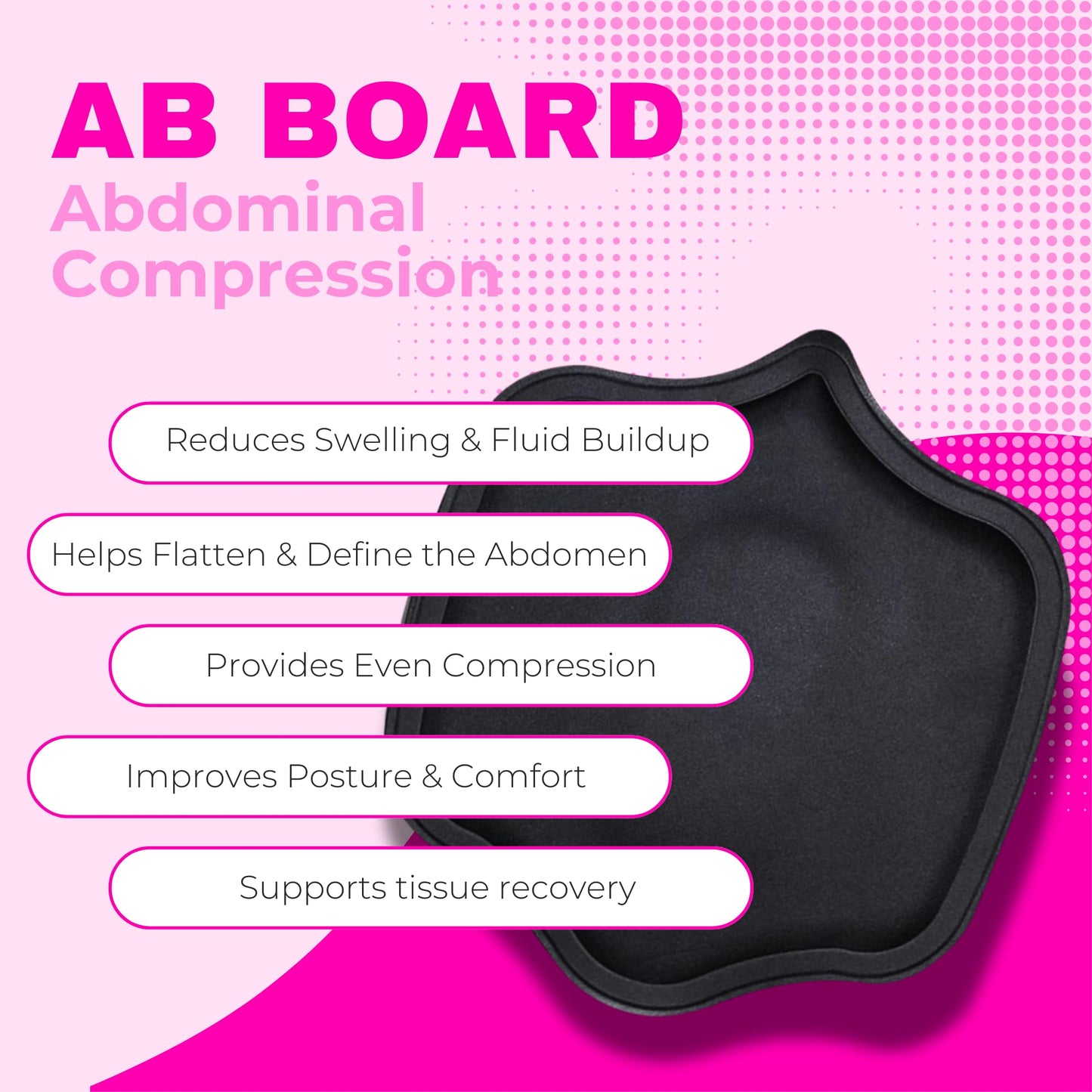 BBL Post Surgery Supplies Complement your faja Colombiana-BB Pillow After Surgery For Butt Pillow For Sitting After Surgery-Brazillian Butt LiftPillow kit-BBL Supplies-Abdominal binder-Tabla Abdominal