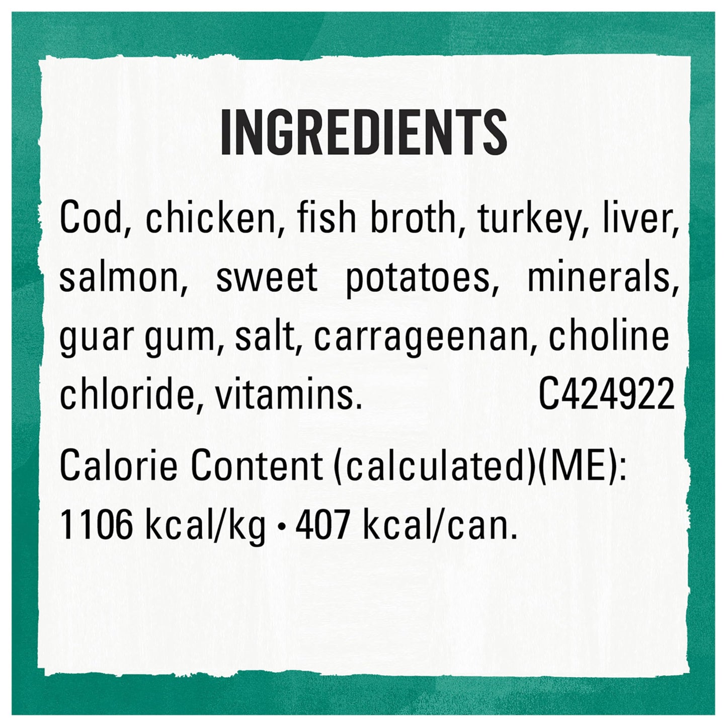 Beyond Natural Wet Dog Food, Alaskan Cod, Salmon & Sweet Potato Ground Entree - 368 g Can (12 Pack)