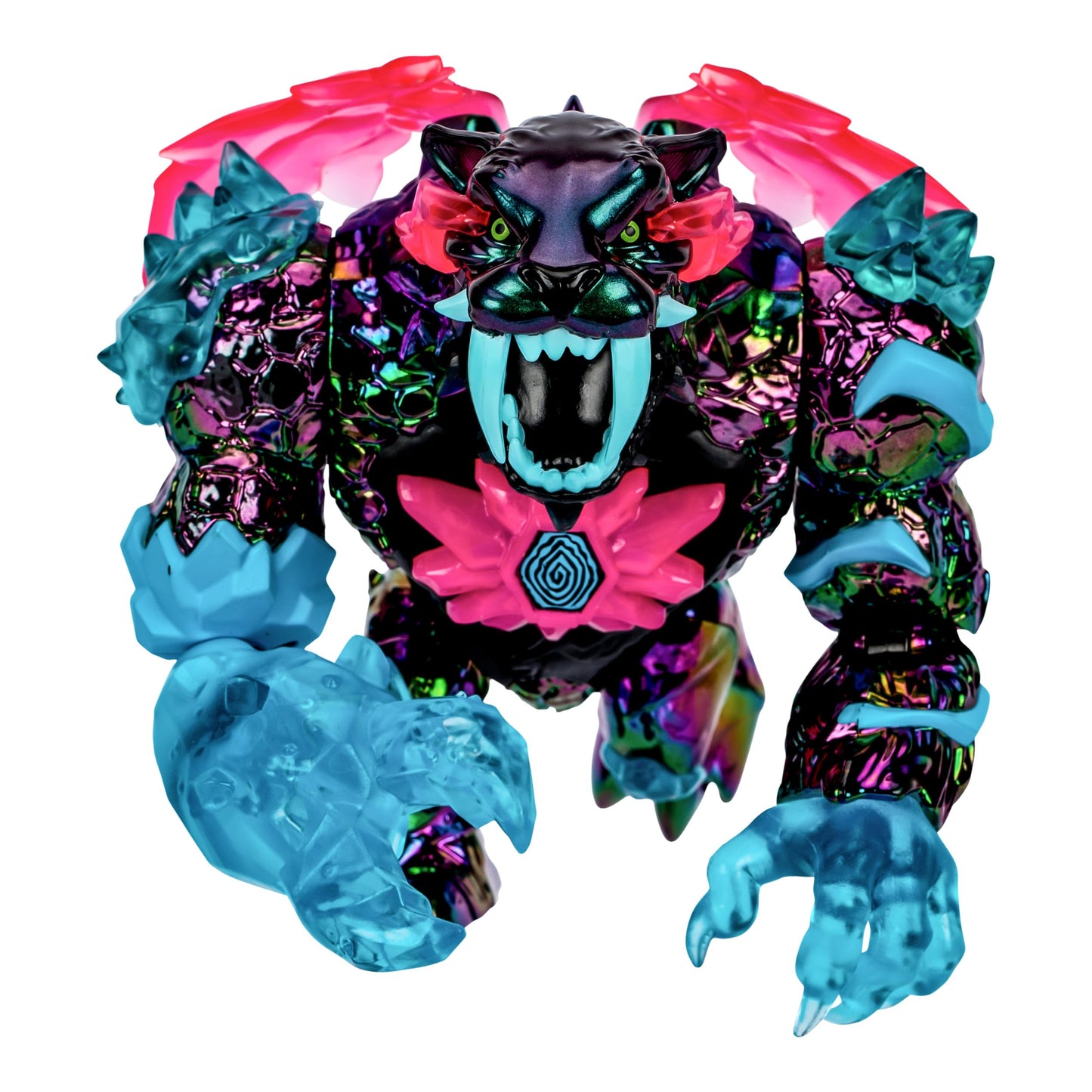MrBeast Lab W2 Collector Figure Neon Panther