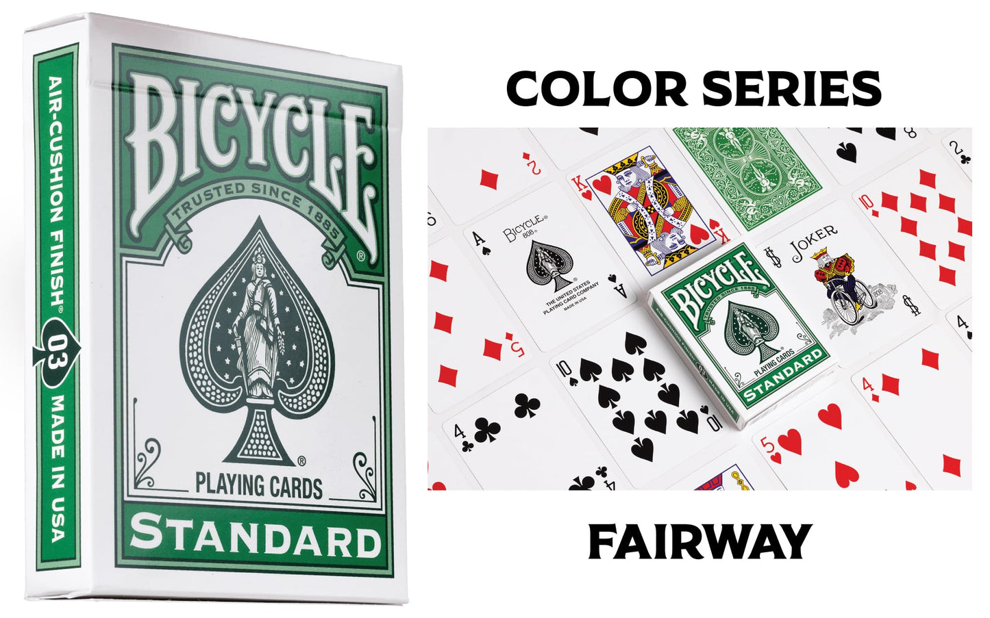 Bicycle Playing Cards 6-Deck Collector’s Bundle – Includes Stargazer Nebula, New Moon, Observatory, Color Series Fairway, Pumpkin & Wintergreen.