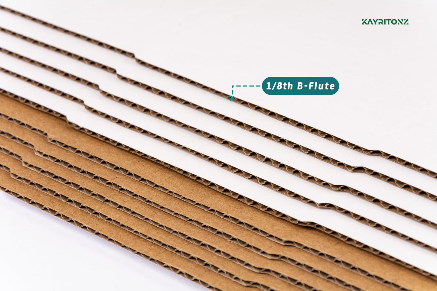Kayritonz Vinyl Record Mailers 12.8"L x 12.8"W x 1"D Kraft Corrugated Cardboard LP Shipping Boxes for Mailing Packaging Moving Storage, with Fragile Stickers, Brown, 15 Pack