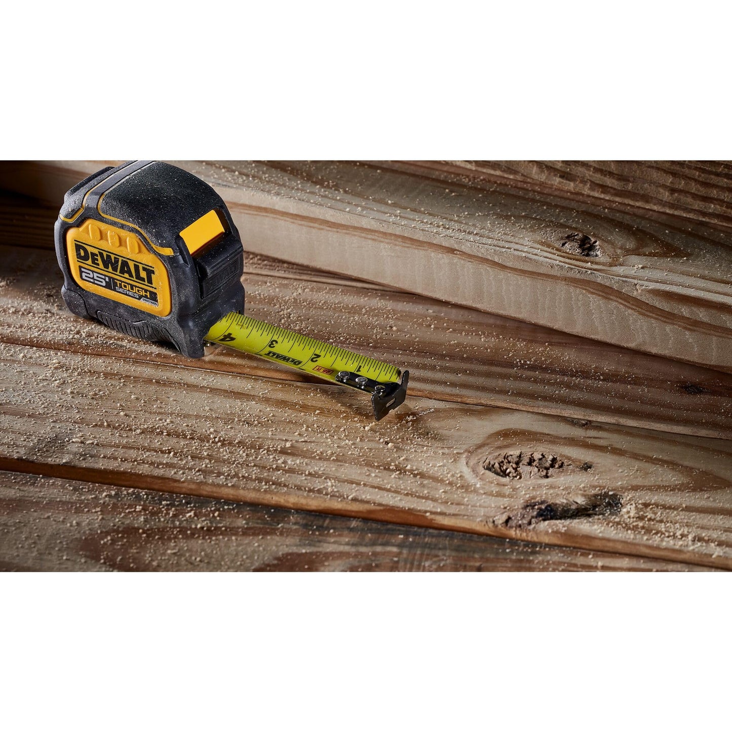 DEWALT Tough Tape 25FT x 1-1/4IN