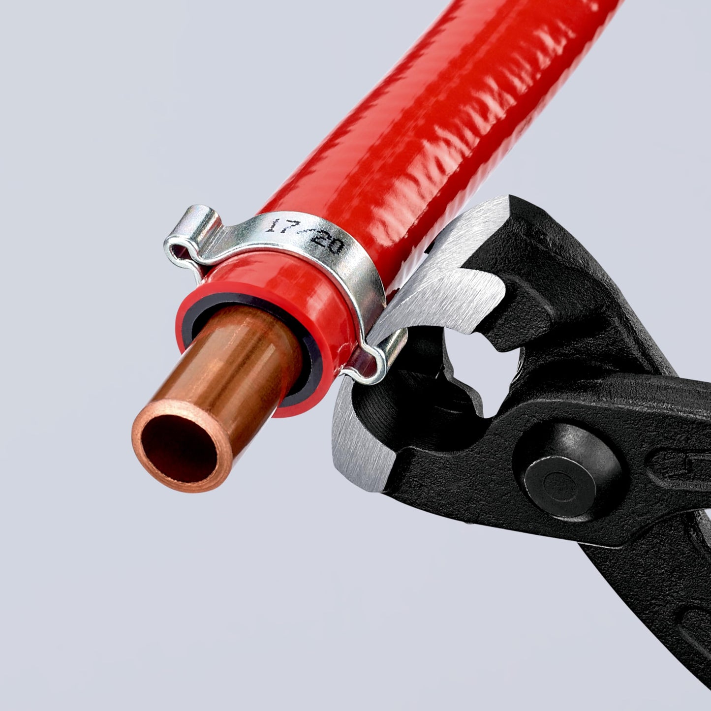 Knipex (10 99 i220) Tools 8.75-Inch Ear Clamp Pliers