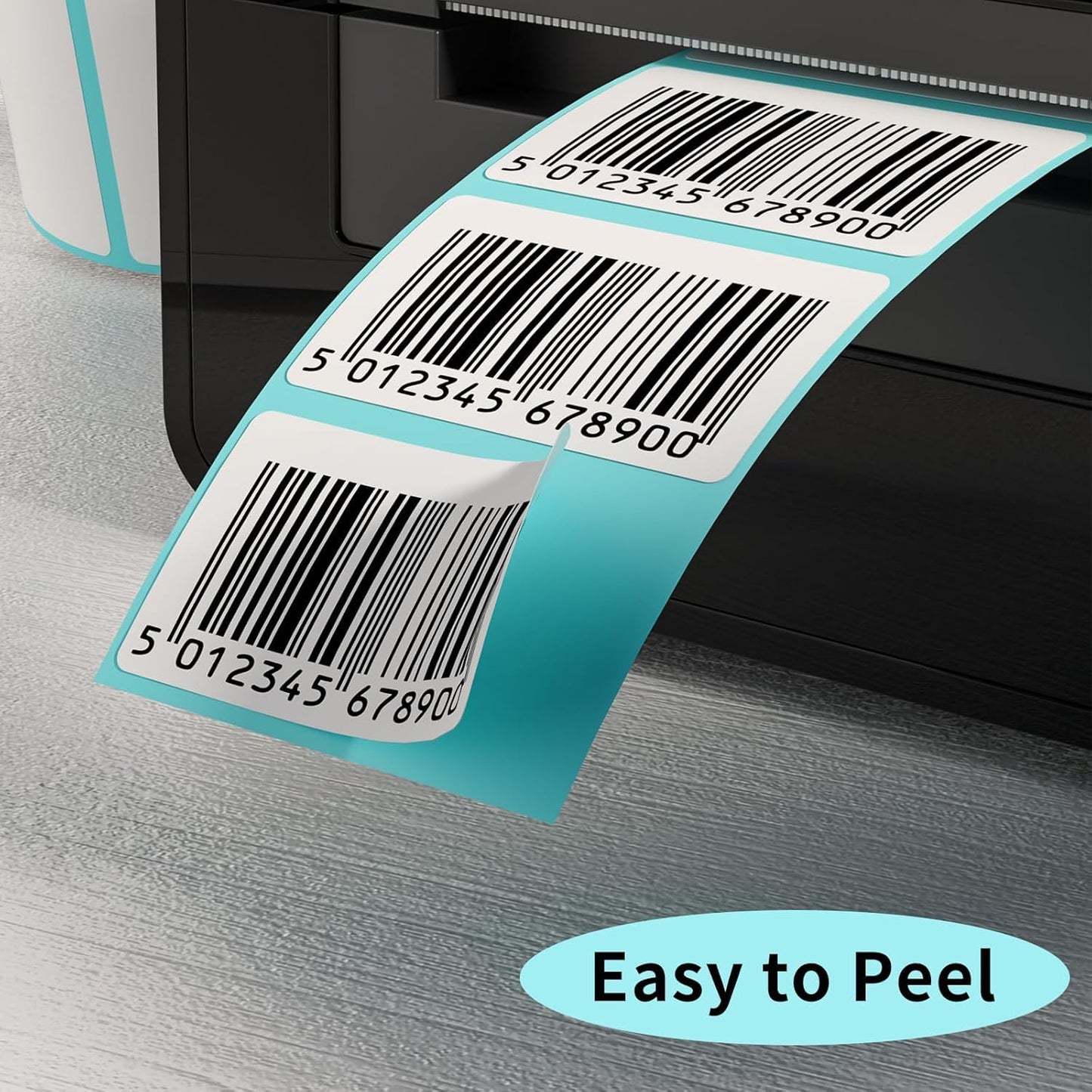 The-new-style 2 x 1 inch (51 x 25 mm) [10 Rolls, 10000 Labels] Thermal Label UPC Barcode & Multipurpose Labels Compatible with Zebra & Rollo Label Printer,Premium Adhesive & Perforated Size