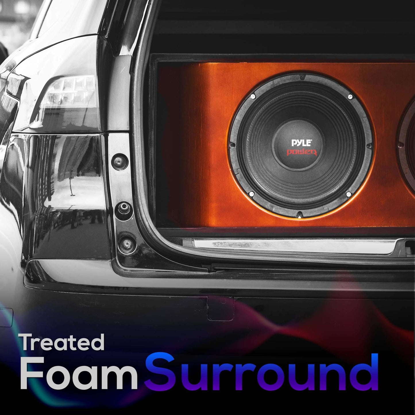 Pyle 15 Inch Car Subwoofer, Car Audio Speaker, 2000 Watt Power - Non-Pressed Paper Cone, Black Plastic Basket, Dual Voice Coil 4 Ohm Impedance, Foam Surround for Vehicle Stereo Sound System