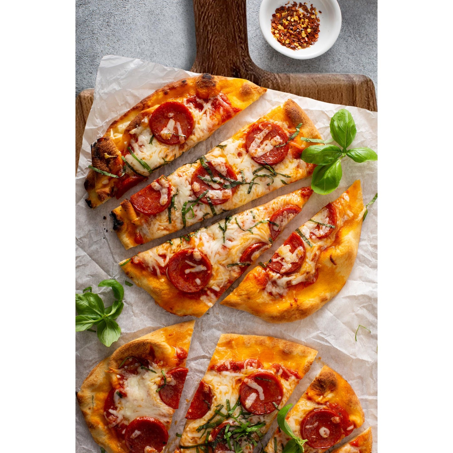 Ironwood Gourmet Acacia Wood Provencale Paddleboard, XL Rectangular Serving Board with Handle