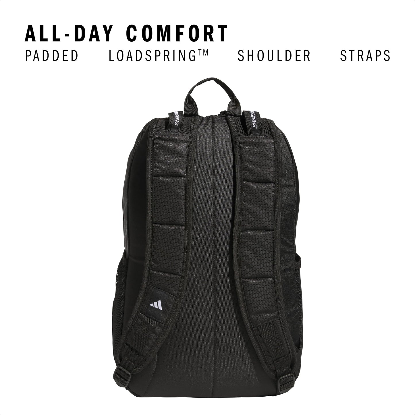 adidas Unisex-Adult Excel 7 Backpack, Black, One Size Fits All