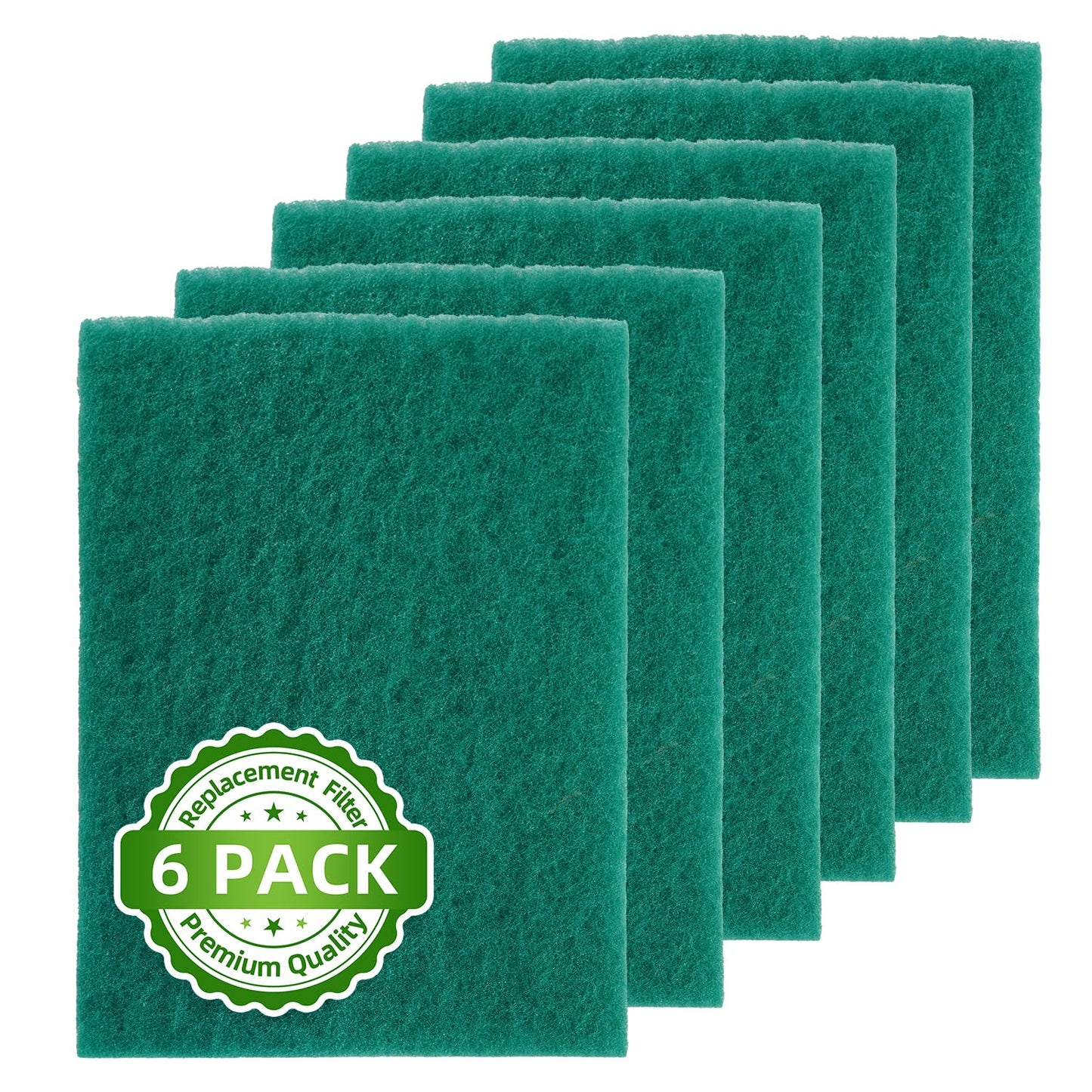 65-160 HRV Filter Replacement Compatible with Lifebreath Heat Recovery Ventilator, Reusable Square Air Exchanger Filter,Measuring 9‐3/4" x 12‐1/2" x 3/4" (4 Pcs)
