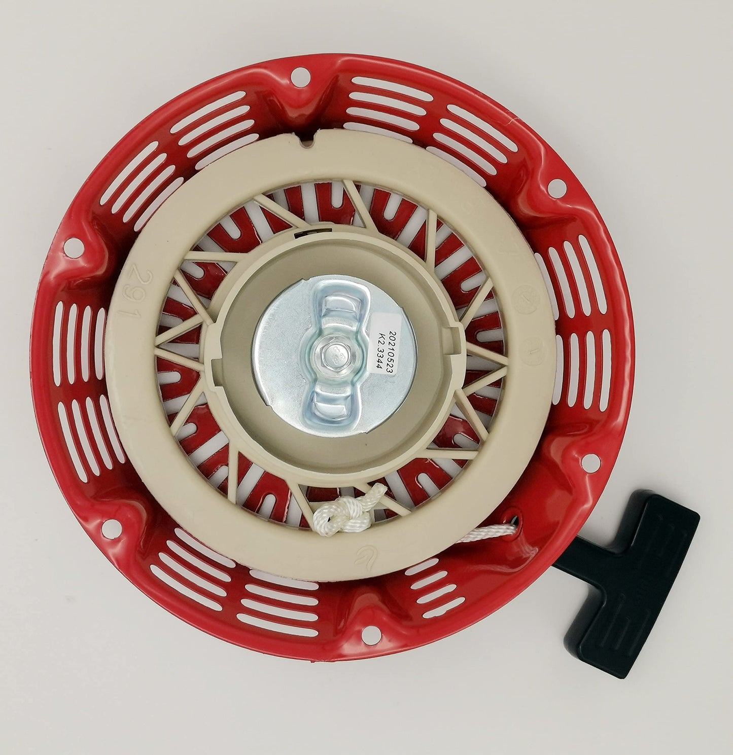YAMAKATO GX270 Recoil Pull Starter w/Pull Cord for Honda and Clones GX240 8hp 9hp 301cc Red