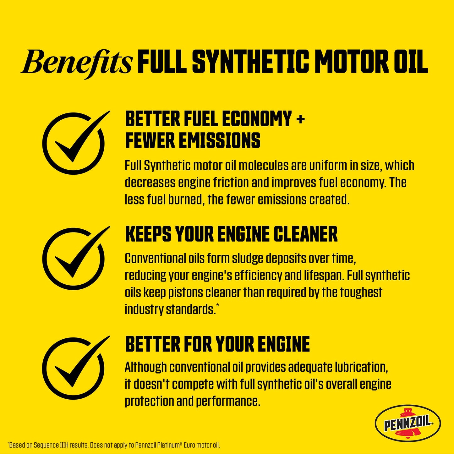 Pennzoil Ultra Platinum Full Synthetic 5W-30 Motor Oil, 5 Litre