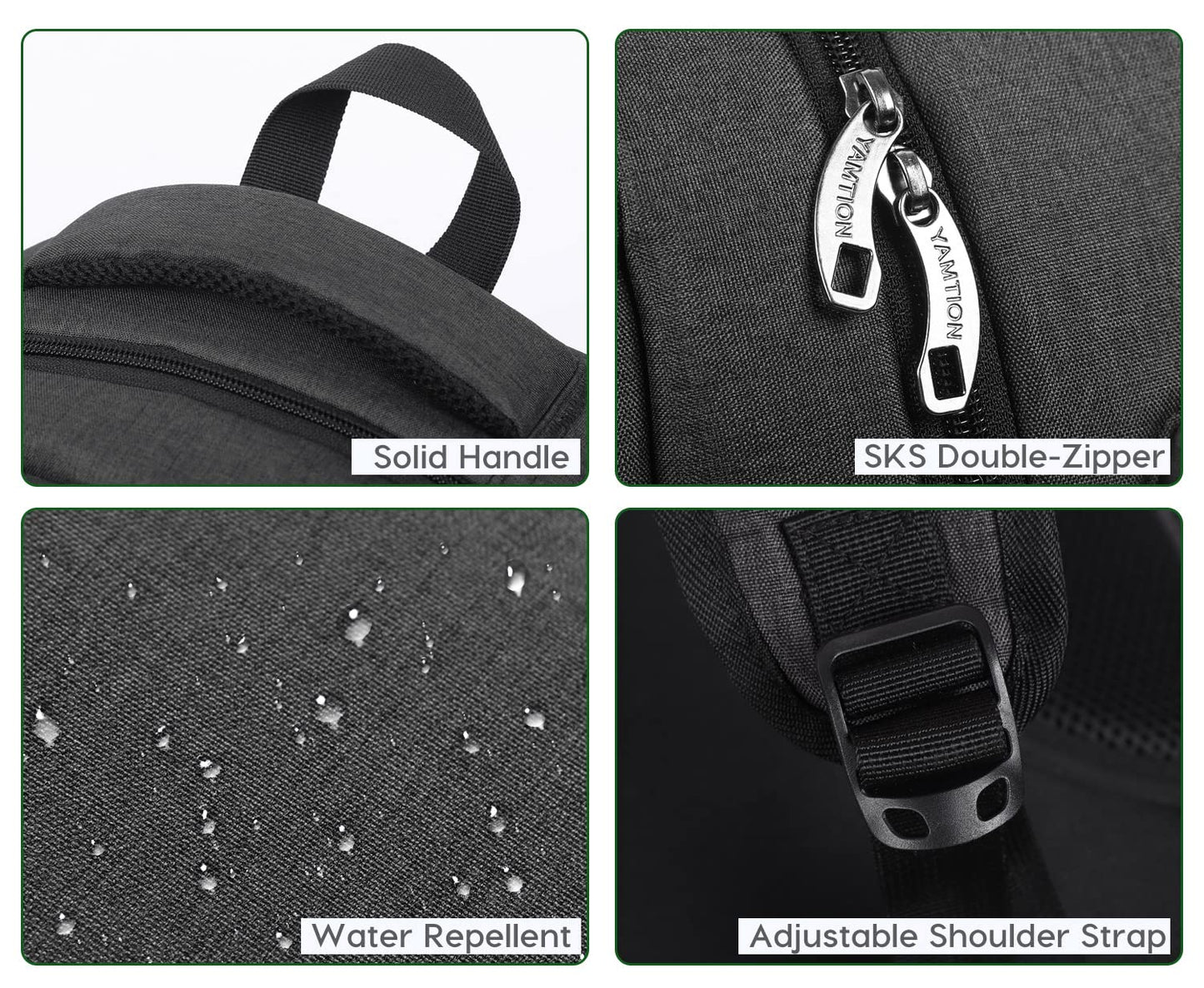 17.3 Inch Backpack for Men and Women,School Backpack for Teenager,Laptop Bookbag with USB Charging port for Business Work College Travel Trip