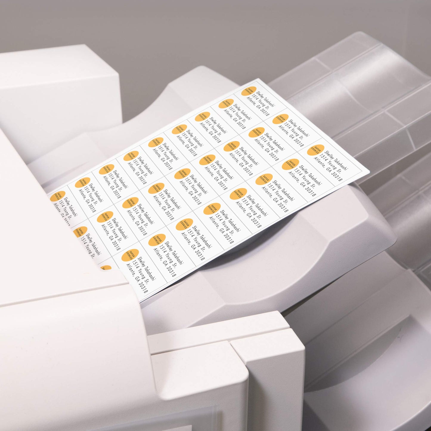 Mailing Labels for Copiers, 1" x 2-13/16" Labels
