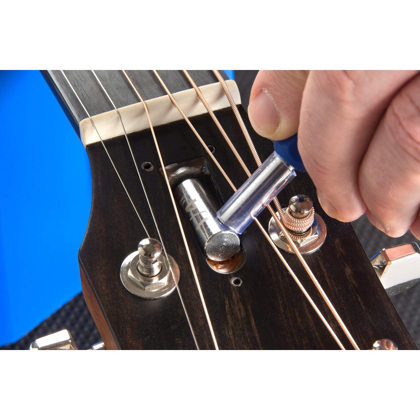 MusicNomad Truss Rod Neck Relief Measure and Adjust Kit for Taylor Guitars, Standard, MN610