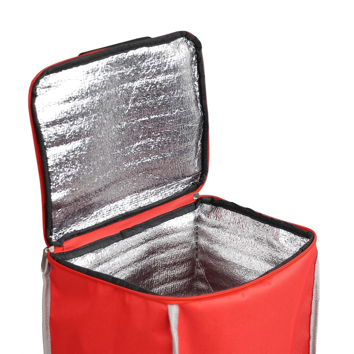 BIOS Living Insulated Shopping Cart, Rolling Shopping Trolley, Foldable Shopping Cart, Dolly, Utility Cart, Grocery Cart