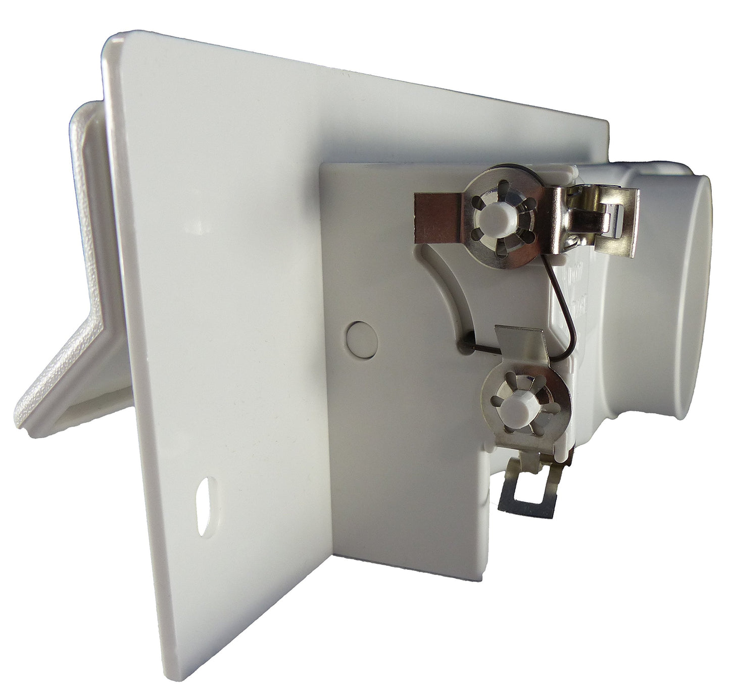 CanSweep Central Vacuum Cleaner Sweep Inlet Valve - White