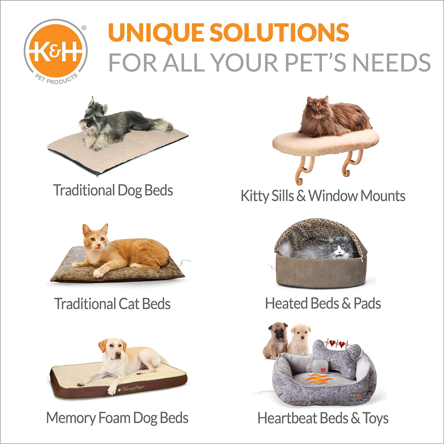 K&H Pet Products Thermo-Peep Heated Pad Tan 9"" x 12"" 25W