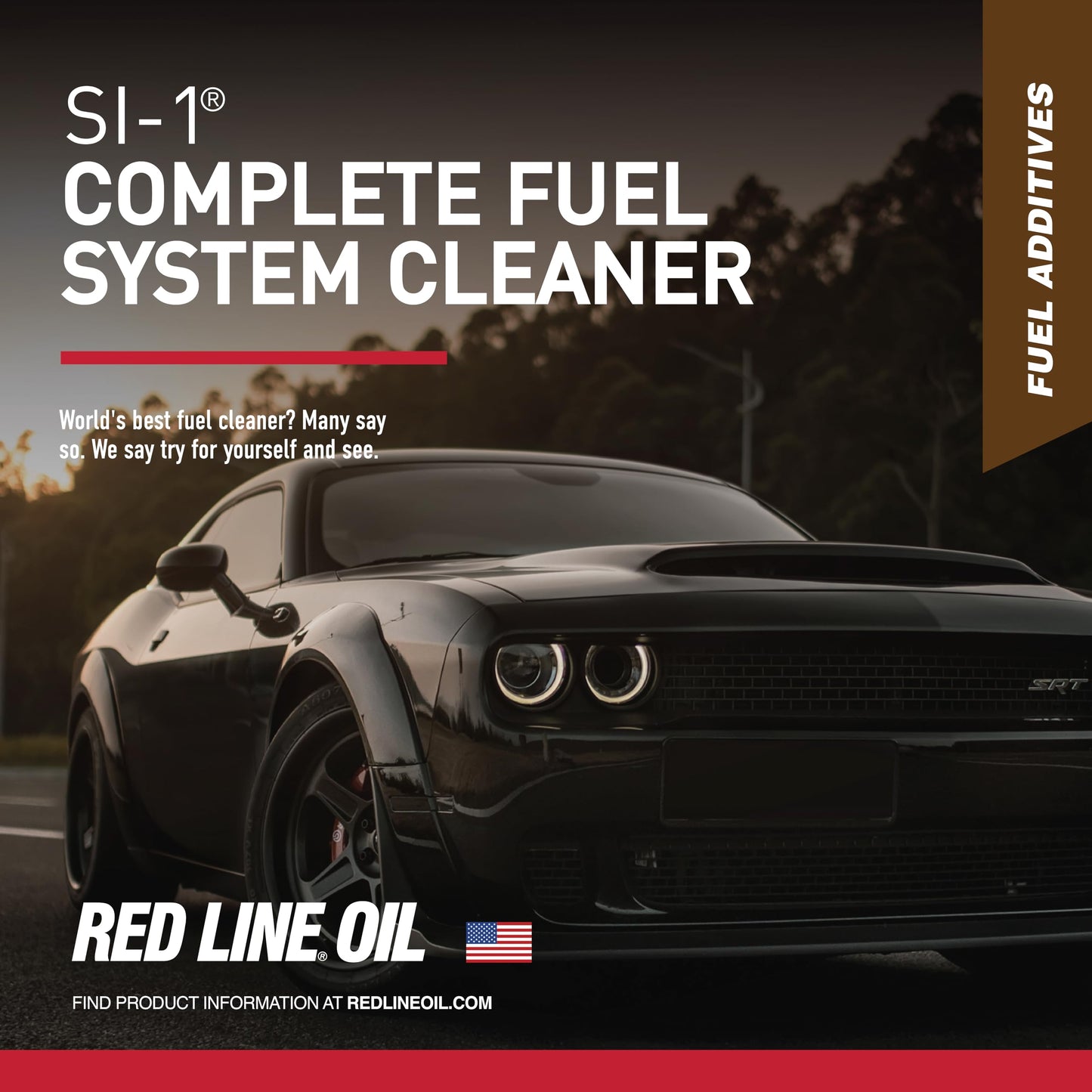Red Line 60103 Complete SI-1 Fuel System Cleaner, 15 Ounce, 2 Bottles