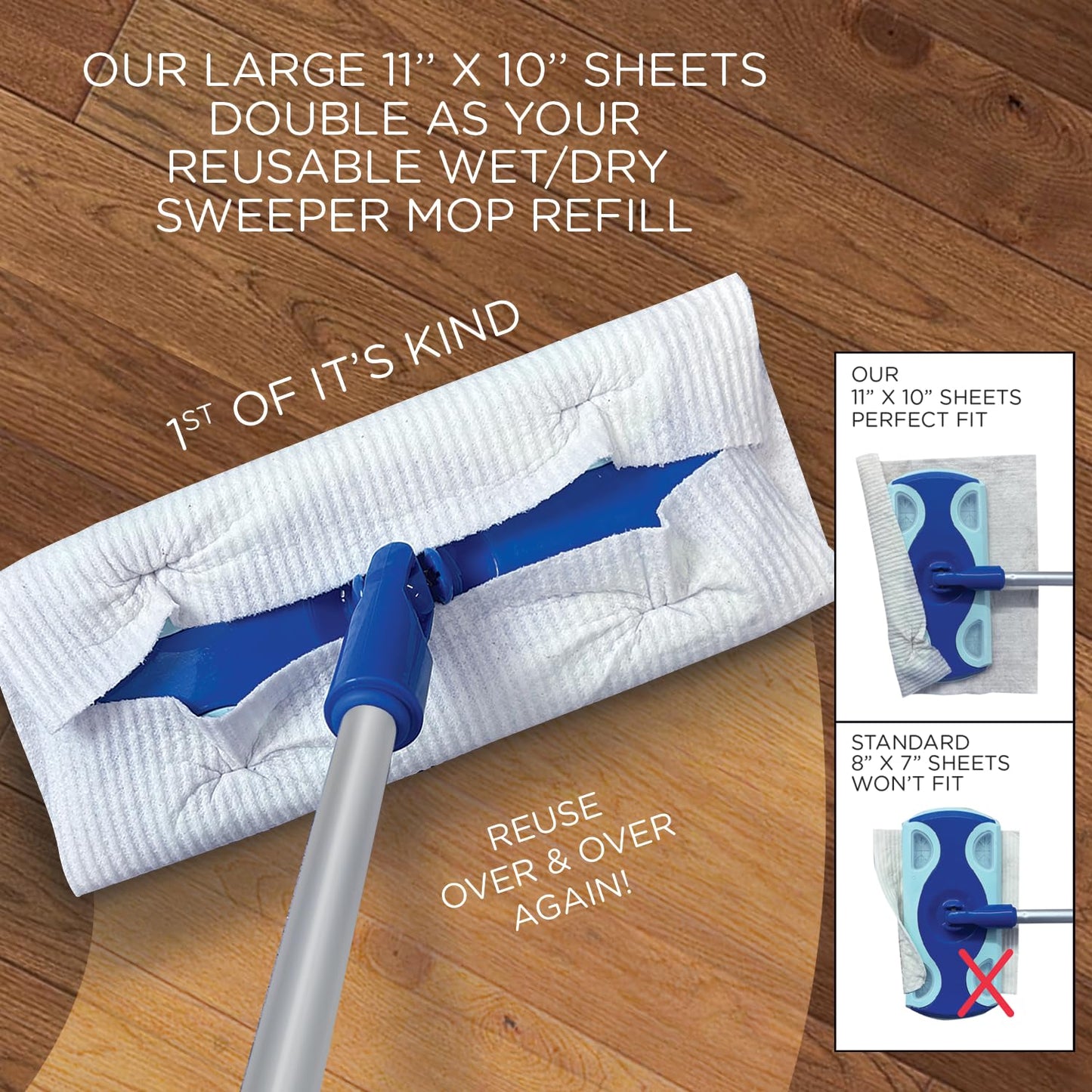 Swedish Dishcloths for Kitchen On a Roll - 30 Sheets, Ultra Absorbent Eco Friendly Cleaning Cellulose Sponge Cloths, Reusable Paper Towels Dishwasher Safe Hand Towels, 10.625" x 9.75" Made In Europe