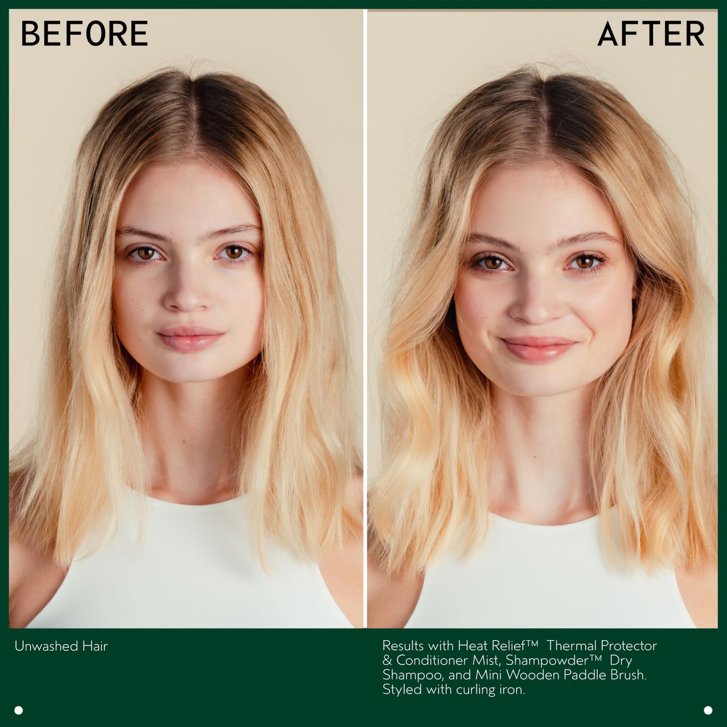 Aveda Heat Relief Thermal Protector & Conditioning Mist | Conditions Dry Hair | Adds Shine | Heat Protection | 97% Naturally Derived | Iconic Shampure Aroma, 100ml