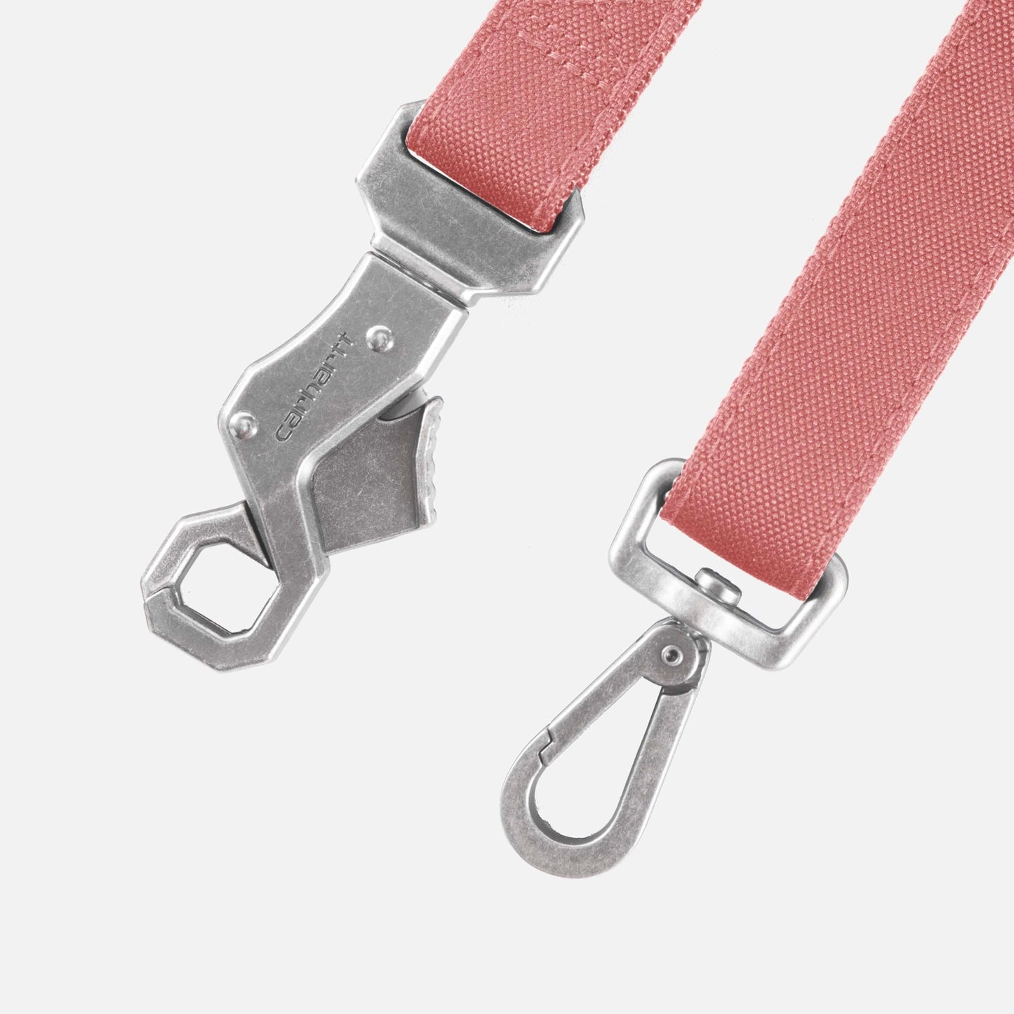Carhartt Field Dog Leash, Durable 600-Denier Fabric W/Adjustable Metal D-Ring Hardware, Rose Tint, Large