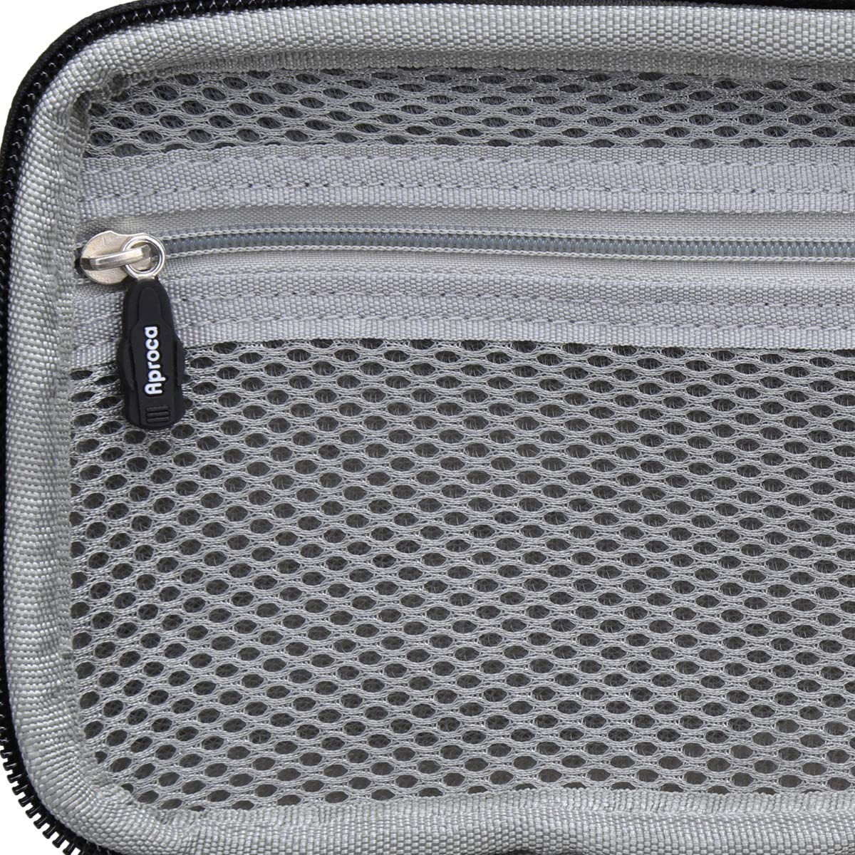 Aproca Hard Carrying Travel Case for Numark DJ2GO2 Pocket DJ Controller