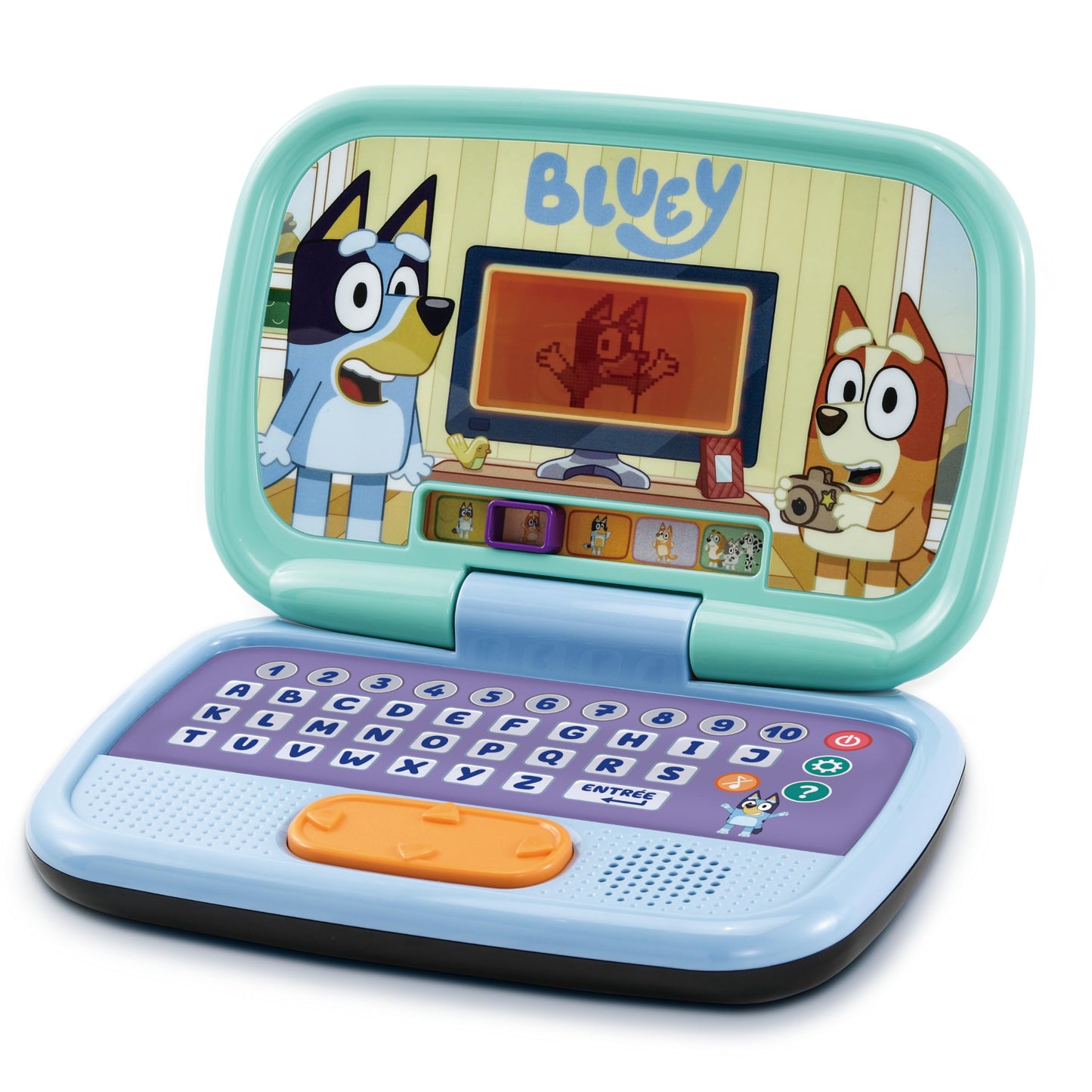 VTech Bluey Game Time Laptop (French Version)