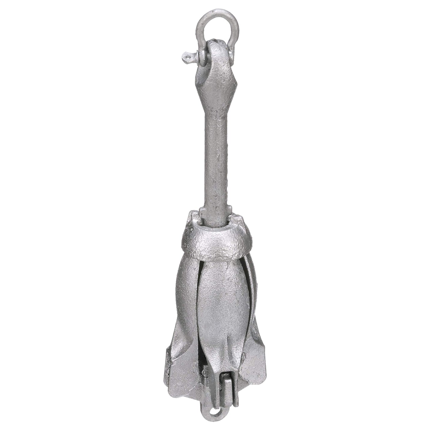 SEACHOICE Folding Grapnel Anchor 3-1/2 lbs. 41000, One Size, Steel