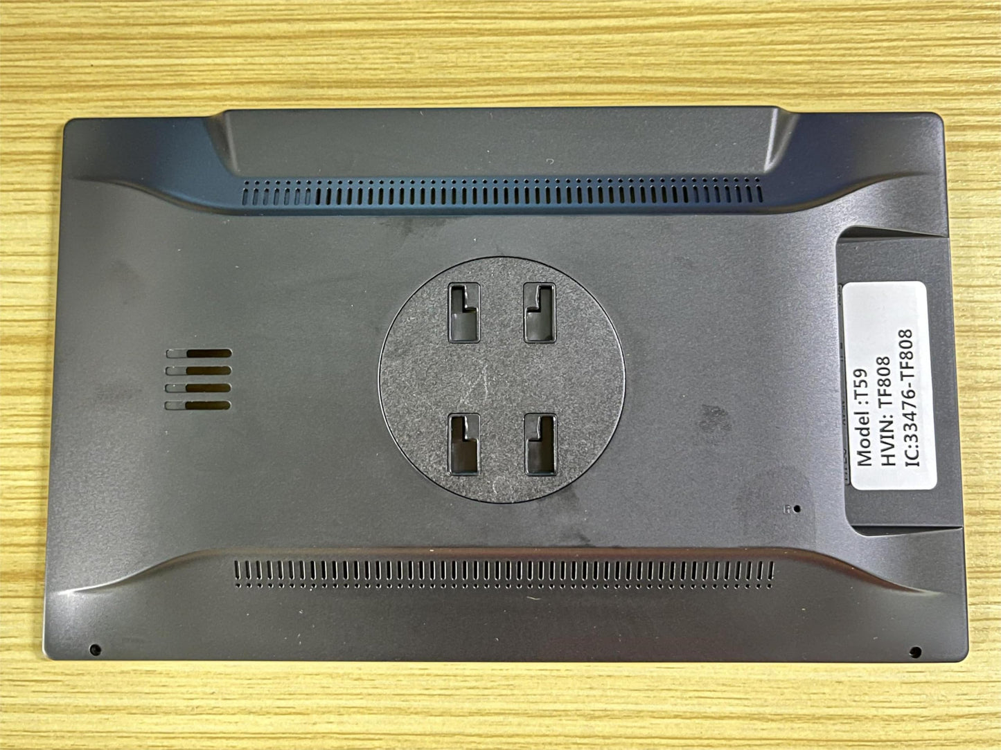 9'' Carplay Screen for Car, Wireless Carplay & Android Auto, Rotatable Car Play Screen with 1080P Backup Camera, Android Auto Screen with Mirror Link, Bluetooth, GPS Navigation, Voice Assistant