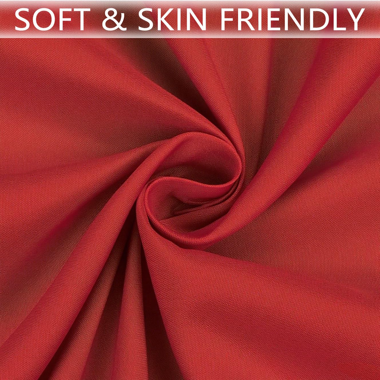 8 Packs Red Tablecloth Rectangle 60x102 Inch Rectangular Table Cloth for 6 Foot Rectangle Table, Wrinkle Resistant Polyester Fabric Tablecloth Washable Table Cover for Wedding Party Buffet