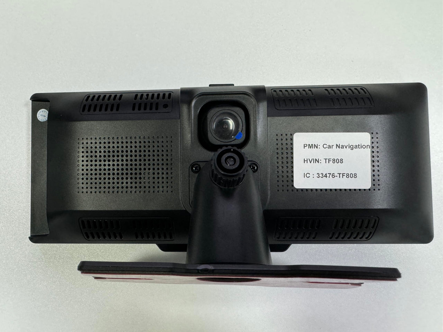 10.26 Inch Wireless Apple Carplay Screen for Car, Apple Car Play and Android Auto Screen with 4K Dash Cam Front and Rear Camera HD 1080P/FM/AUX/64G TF/Mirror Link/Voice Control/GPS Navigation