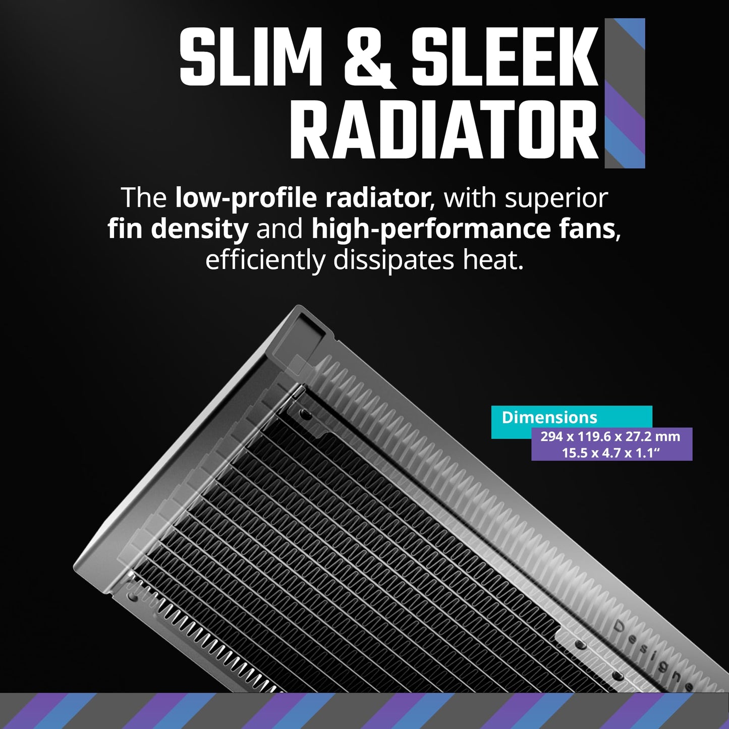 CoolerMaster MasterLiquid 360L Core 240mm Close-Loop AIO Liquid Cooler, ARGB Sync, Gen S Coldplate Pump, 120mm PWM, CryoFuze w/m-k: 14 AMD Ryzen AM5/AM4, Intel LGA1700/1200 (MLW-D36M-A18PZ-R1)