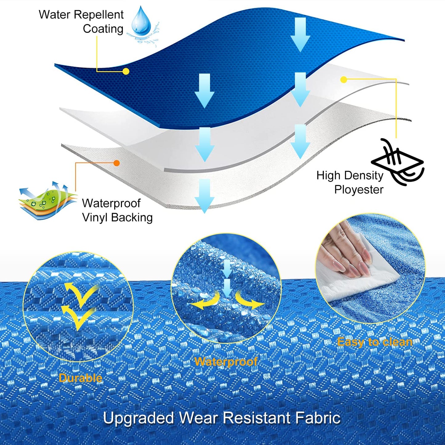 Split Air Conditioning Cleaning Waterproof Cover Bag with Drain Outlet and Two Sides Support Plates Dust Washing Clean Protector Bag Wall Mounted AC Large Size Service Bag with Water Pipe