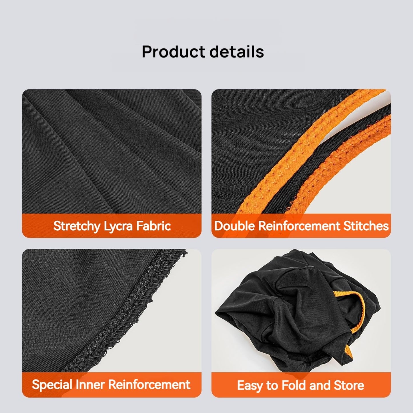 Dust Cover Case for JBL PartyBox 110/JBL PartyBox Club 120 - Portable Party Speaker, Protective Cover with Elastic Band Protective Dust Case for JBL Speaker（Cover Only）
