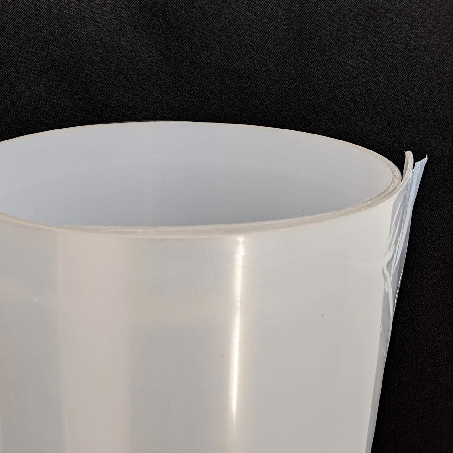 Best 8ft X 4ft Large Clear Plastic Sheets - Bendable, Easy Cut - PETG (Polyethylene Terephthalate Glycol) Plastic Material (0.508 mm Thick))