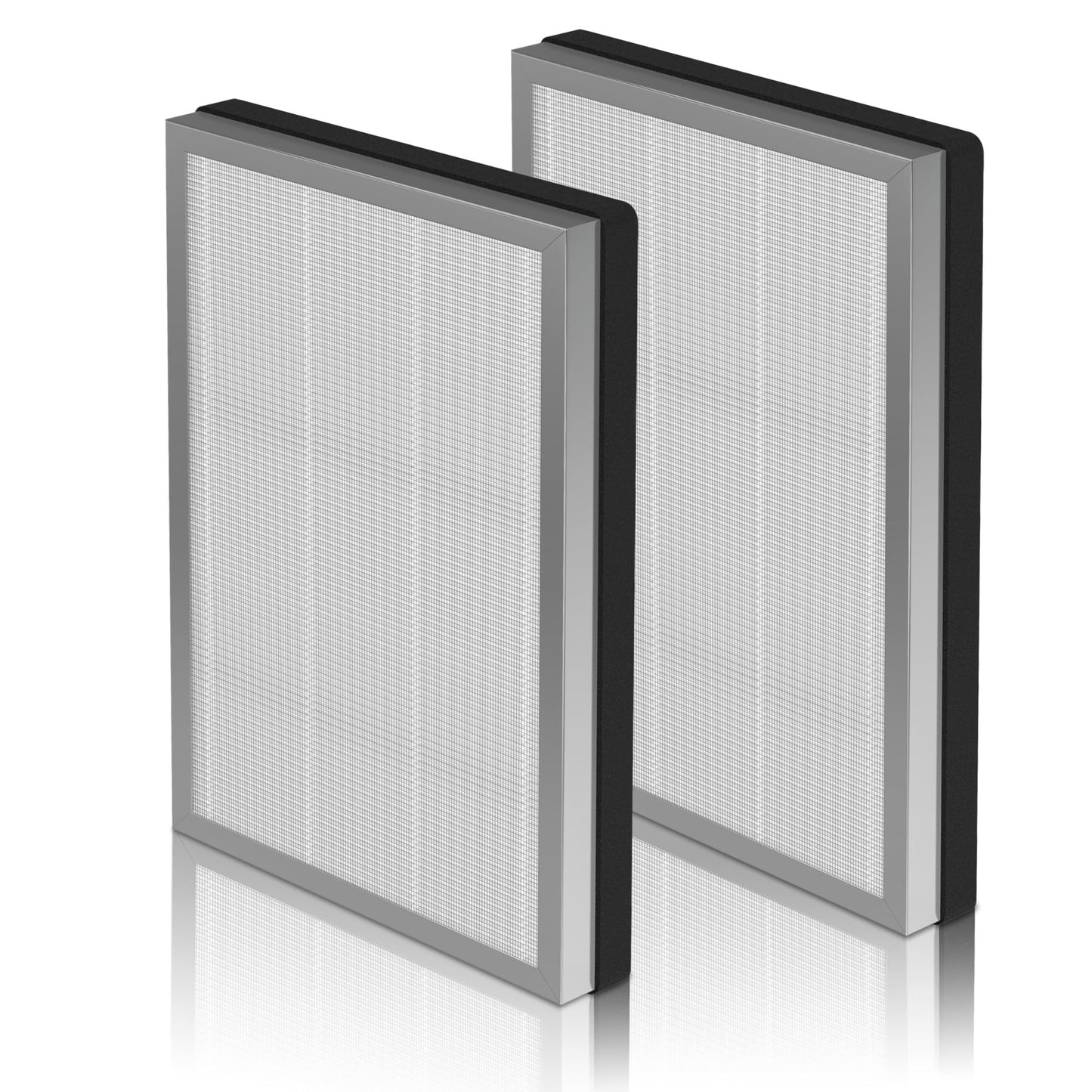 JF260 HEPA Replacement Filter Compatible With Jafända JF260 Air Purifier ＆ JF260S Smart Air Purifier, DeedMo AP-1273 Air Purifiers, Part Number JF260-RF, 3-in-1 True HEPA and Activated Carbon