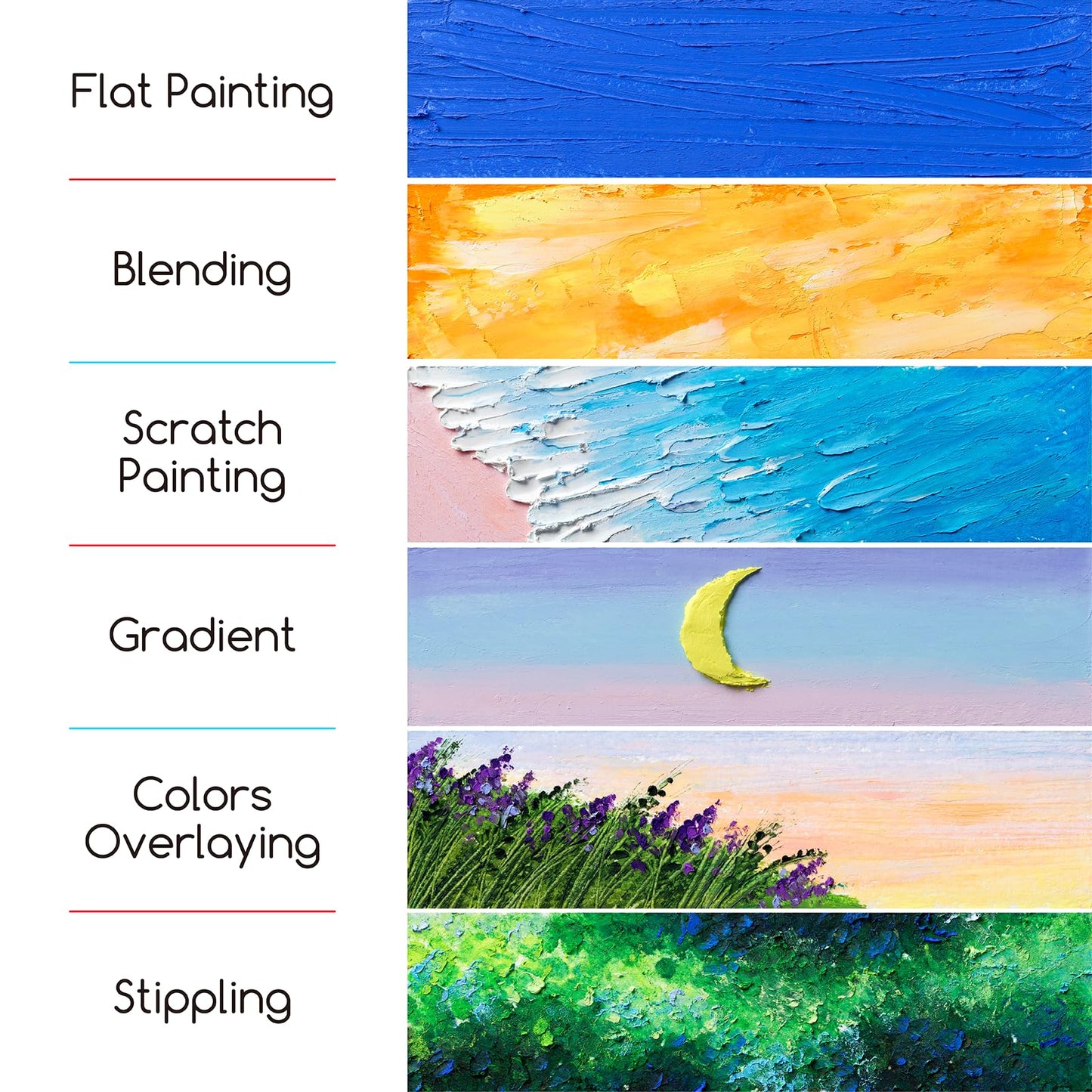 MEEDEN Soft Oil Pastels Set: 72 Vibrant Colors Oil Pastels for Artists Beginners Adults - Smooth Oil Pastels Crayons for Art Supplies, Painting, Drawing, Blending, Layering, Shading