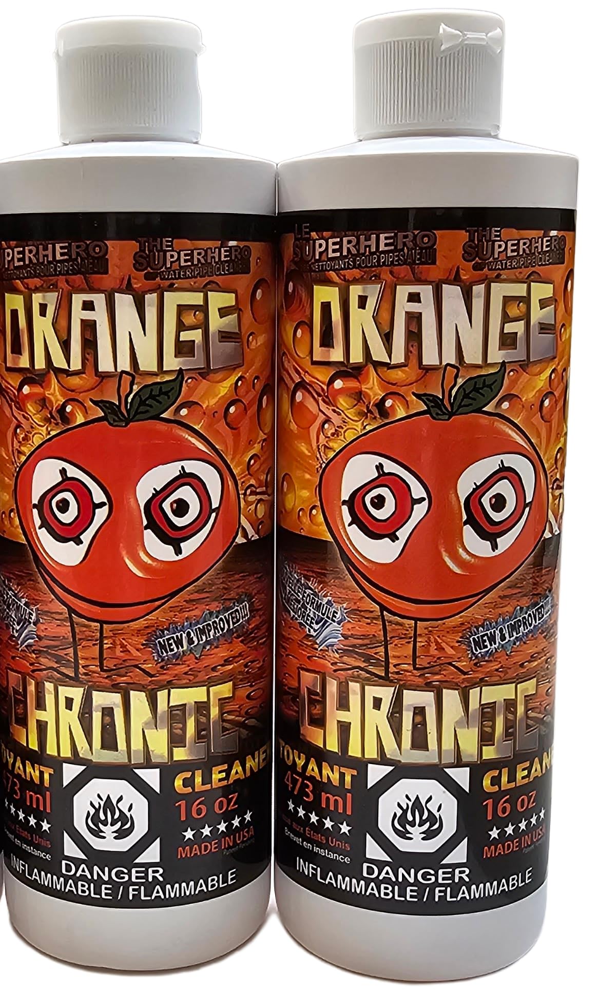 Orange Chronic Cleaner 16 fl oz - 2 Pack