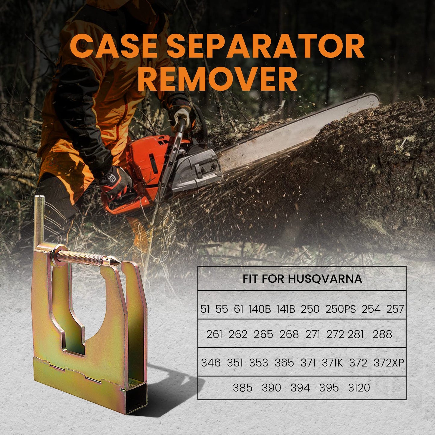 maXpeedingrods Chainsaw Crankcase Splitter Tool Crankshaft for Stihl Husqvarna Husky Echo Dolmar Redmax Chainsaw Accessories