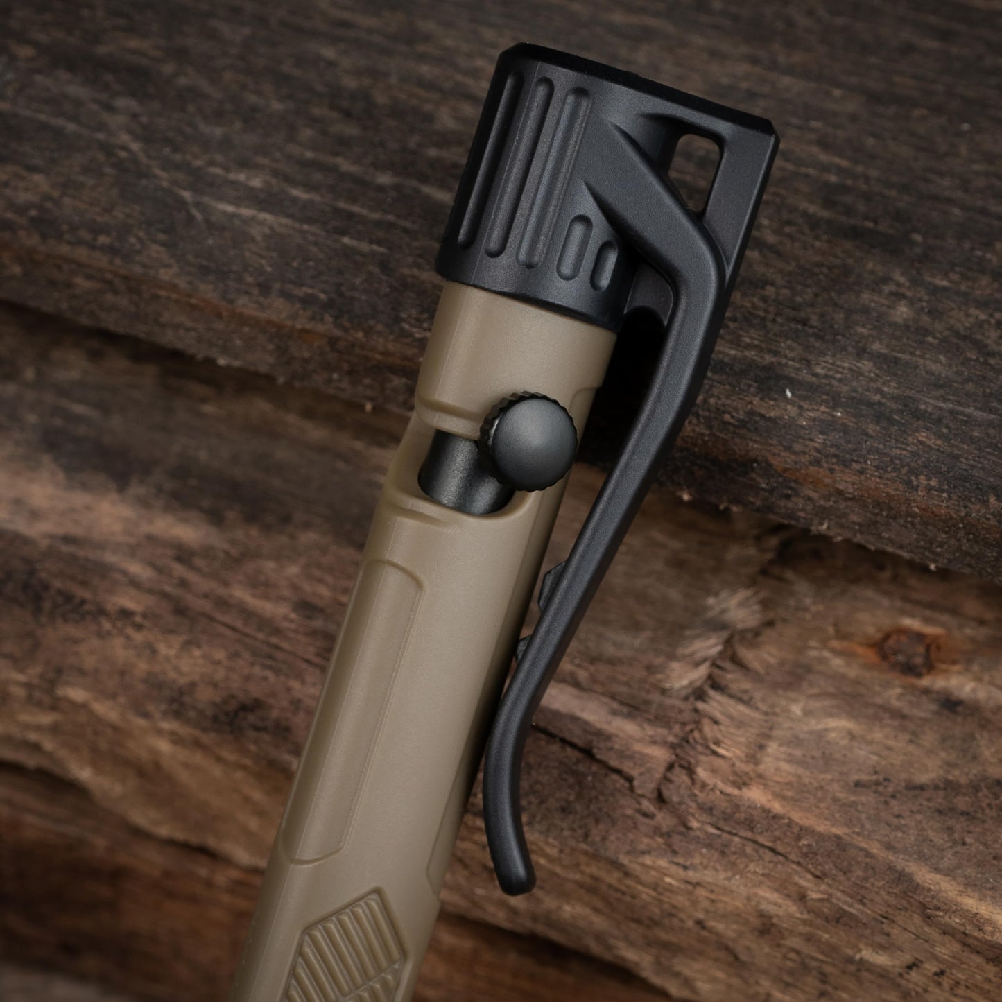 Rite in the Rain Weatherproof Olive Drab and Flat Dark Earth Mini Bolt-Action Pens - Black Ink, 2 Pack (No. TAC20)