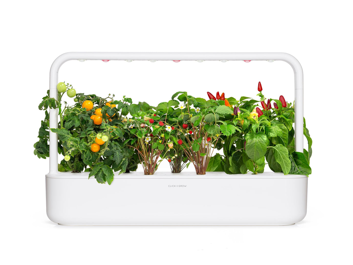 Click and Grow Smart Fruit and Veggie Plant Pod Mix, 9-Pack