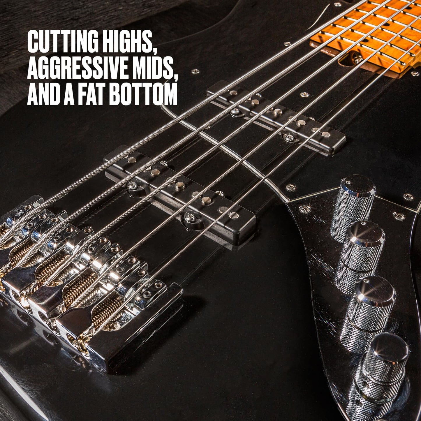 Dunlop DBSBS45125 Super Bright Stainless Steel Bass 5-String Set, .45-.125 Gauge, Light