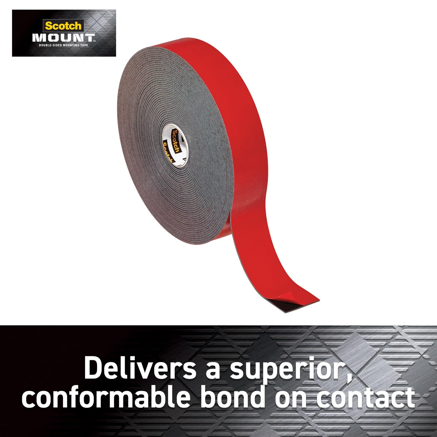 Scotch 414-LONG/DC Extreme Mounting Tape, 1-Inch X 400-Inch, 1-Pack