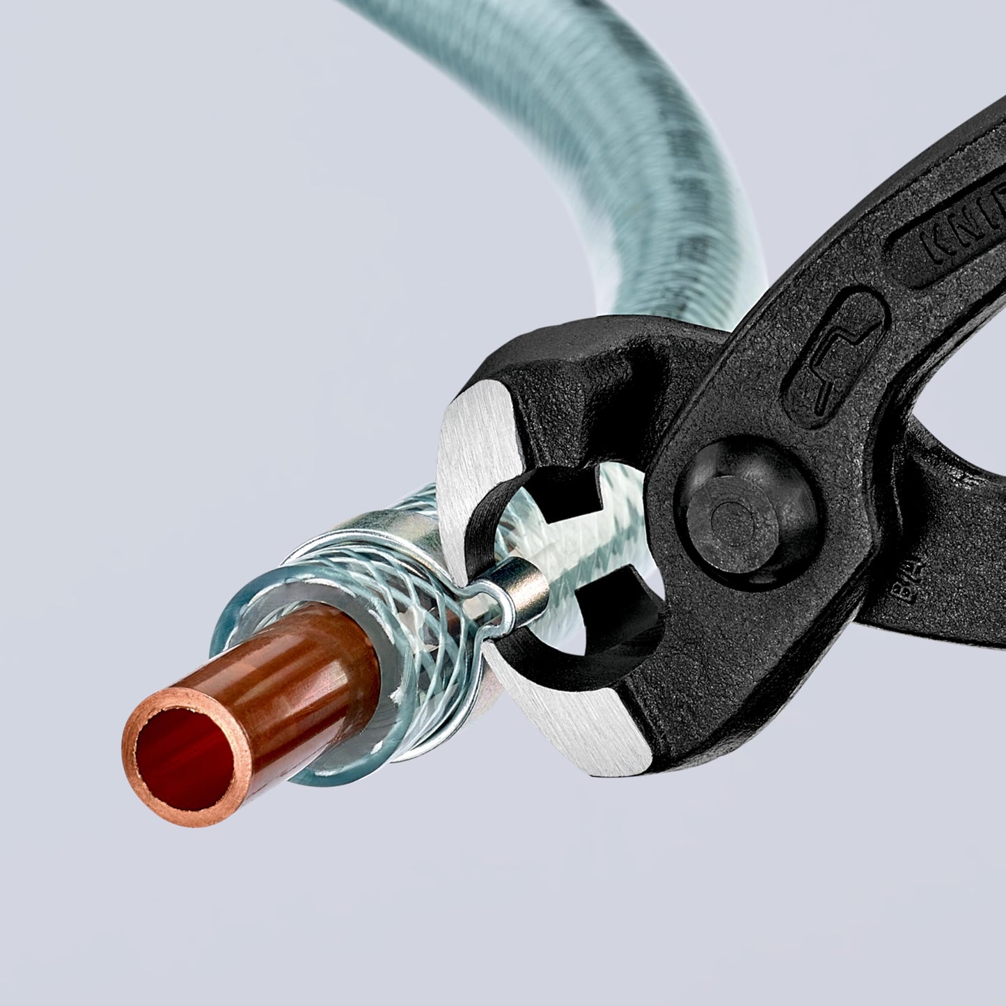 Knipex (10 99 i220) Tools 8.75-Inch Ear Clamp Pliers