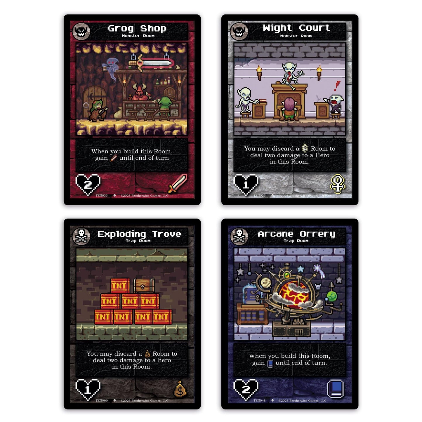 Boss Monster 10th Anniversary Edition by Brotherwise Games, Strategy Board Game