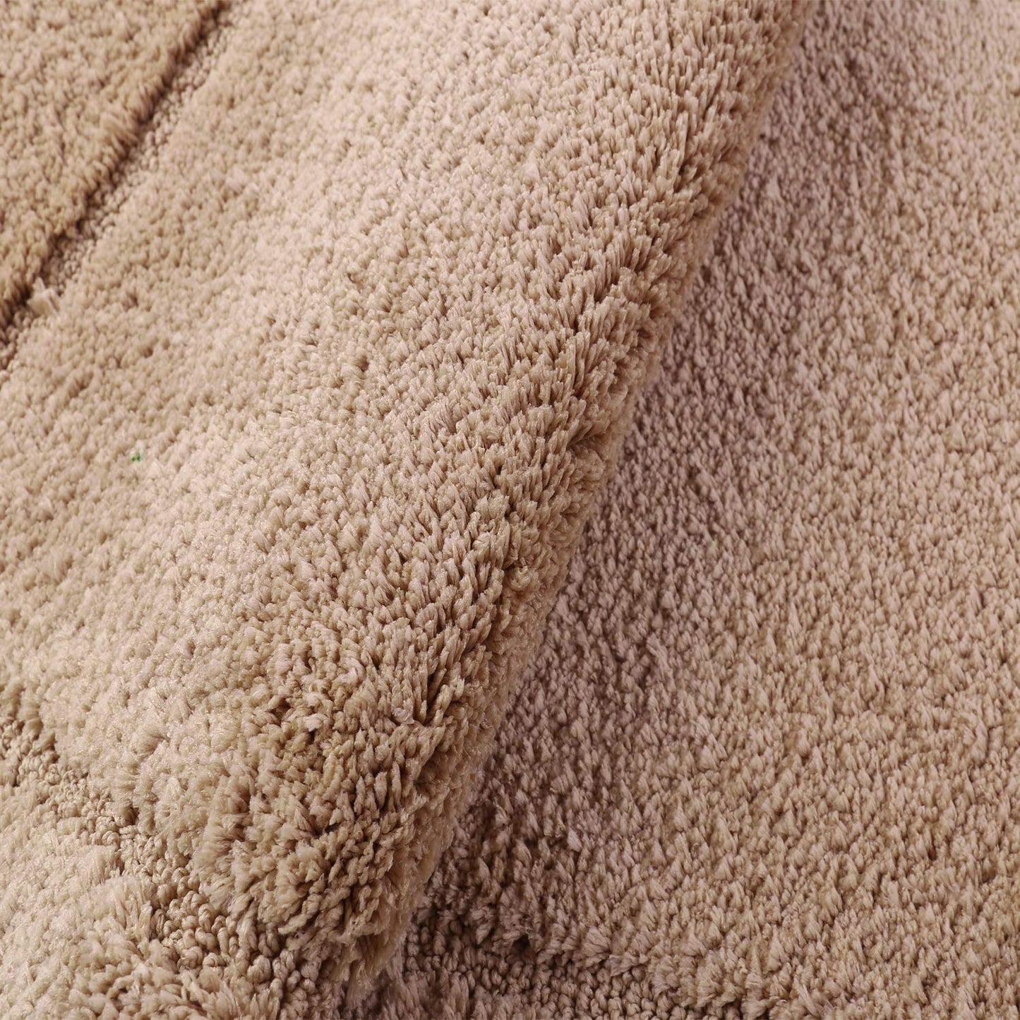 Pauwer Bath Rug Sets 2 Piece, Non Slip Bath Mats for Bathroom, Absorbent Microfiber Bathroom Rugs, Machine Washable Bathroom Mat with U-Shaped Toilet Rug for Bathroom Tub, Shower