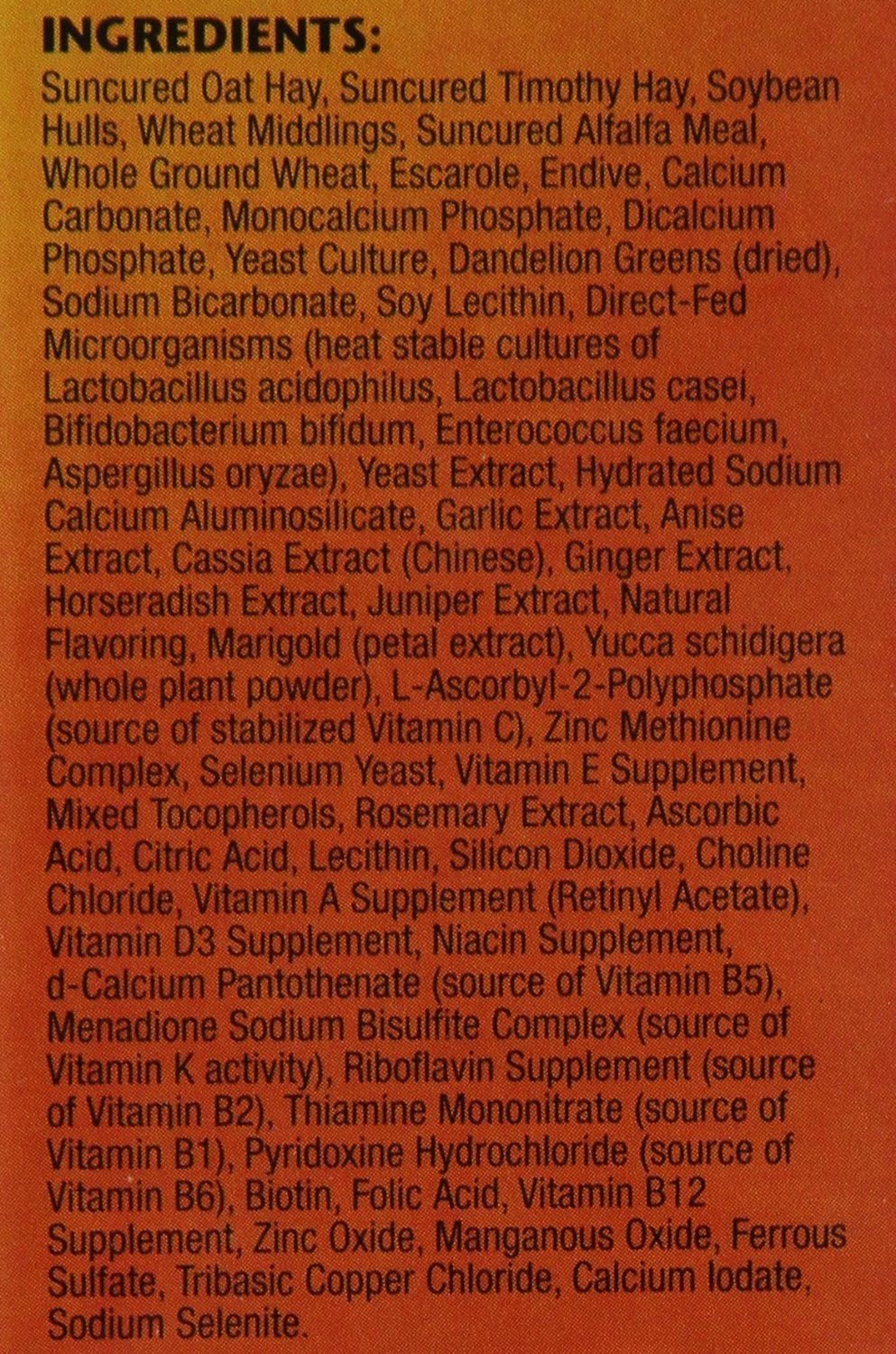 Zoo Med Natural Tortoise Food, 60-Ounce, Grassland