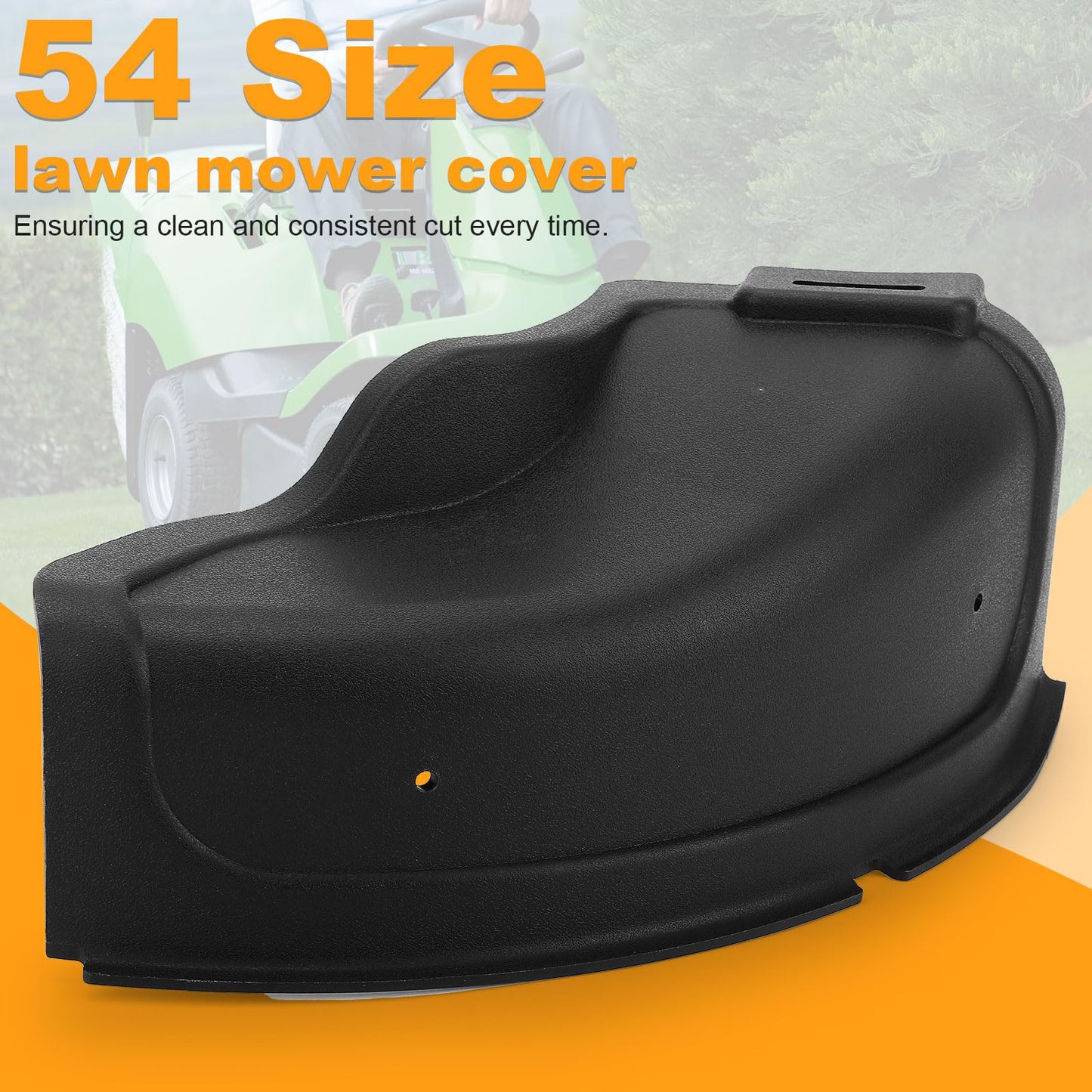 54-Inch Mulch Cover Kit for Husqvarna/Craftsman(Model 917) Lawn Tractor Deck with Mounting Hardware- Replaces 960120040 532187298