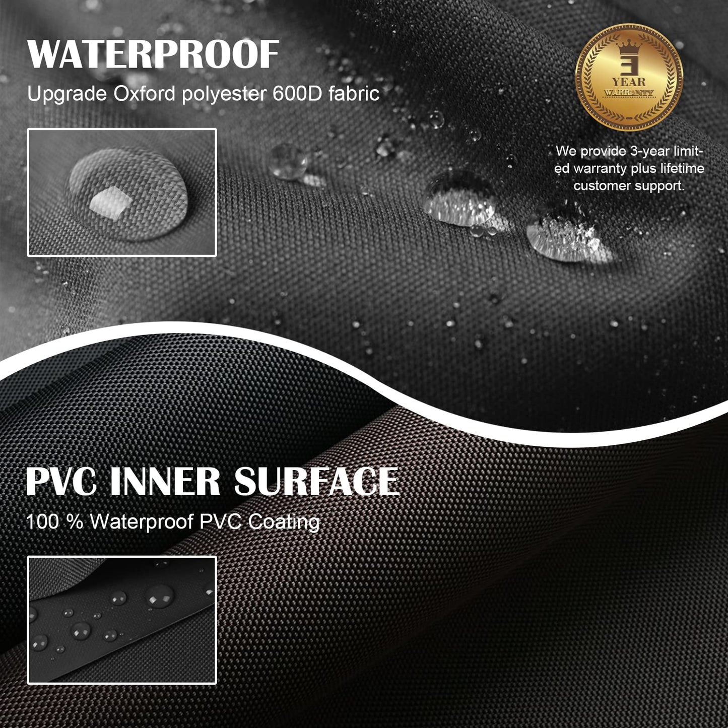 28 Inch Griddle Cover for Blackstone 28 inch Griddles with Hood 1883,1924,Waterproof Lightweight Oxford 5483 Griddle Cover for Blackstone 28" Grill Cooking Station with Hood