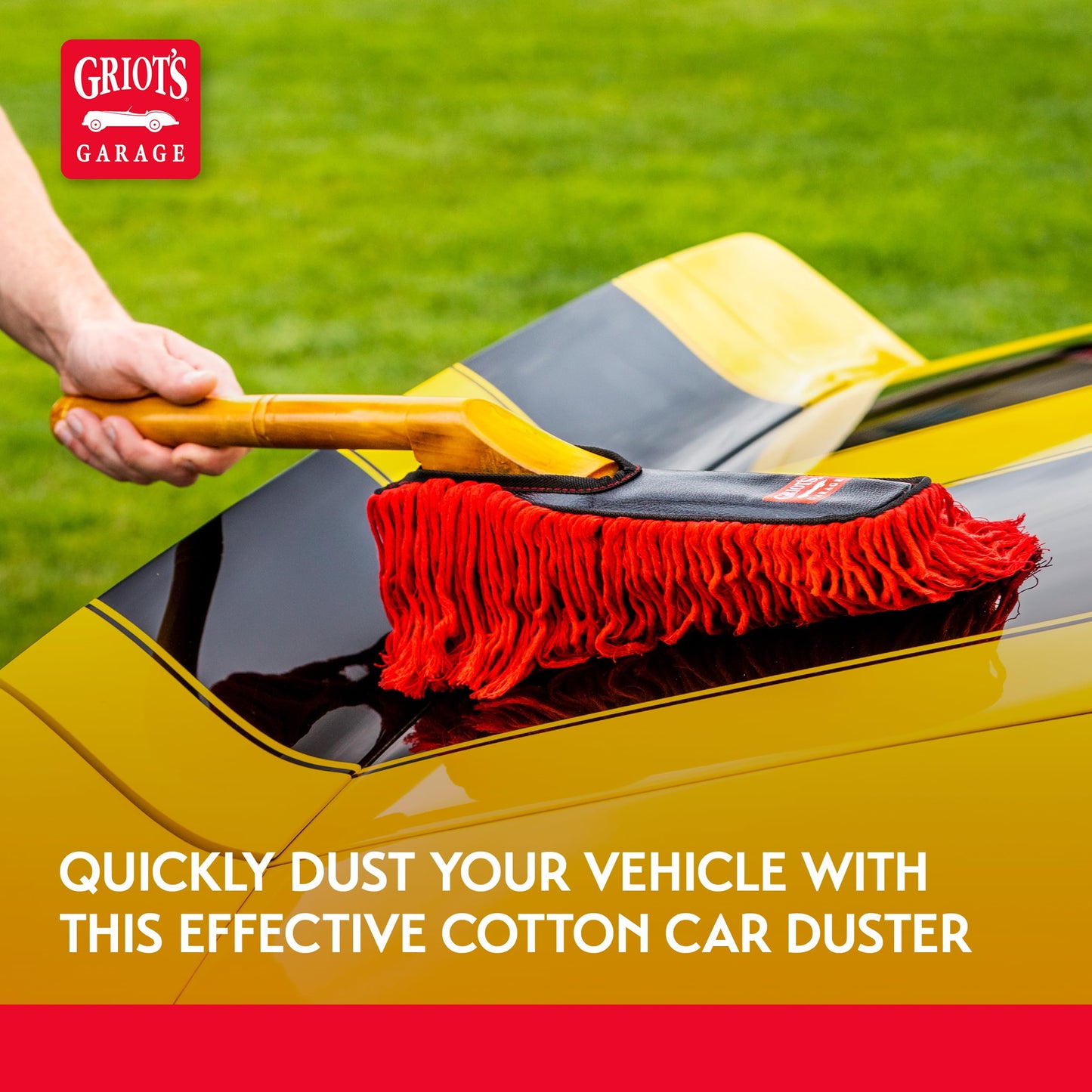 Cotton Car Duster