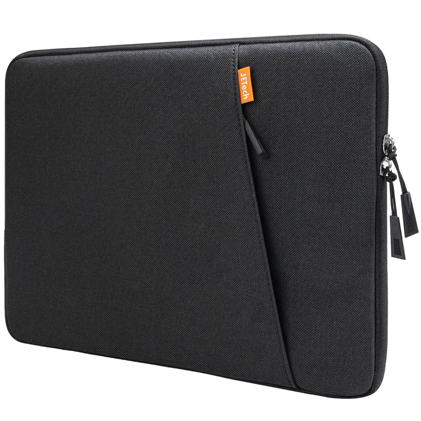 JETech Laptop Sleeve for 16-Inch MacBook Pro (M1-M5, 2019-2026), Waterproof Bag Case with Pocket, Compatible with 16 Inch Notebook (Black)